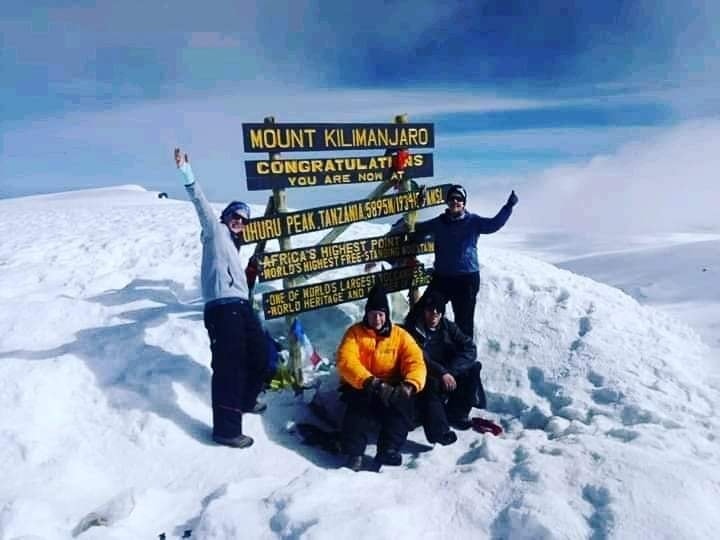 Lemosho Route 8 Days Trek