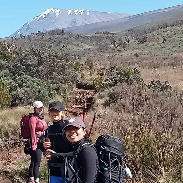 Marangu Route 5 Days Trek