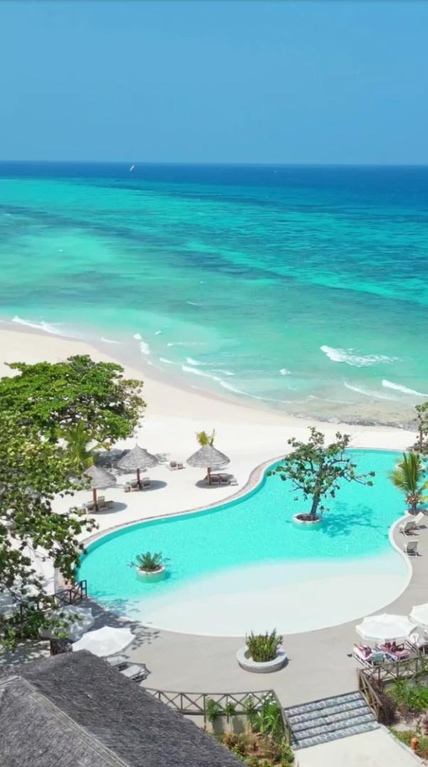 Paje Beach